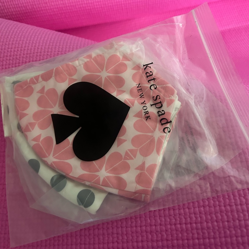 Kate Spade Mask Set ♠️